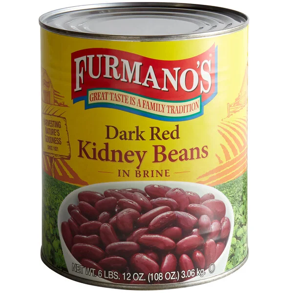 Kidney Beans Dark Red Fancy LS - #10