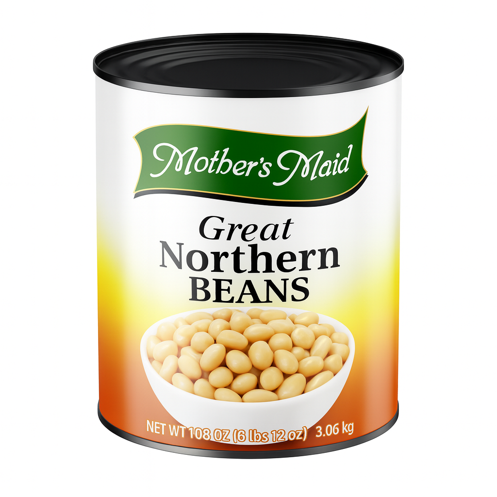 Great Northern Beans Fancy LS - #10