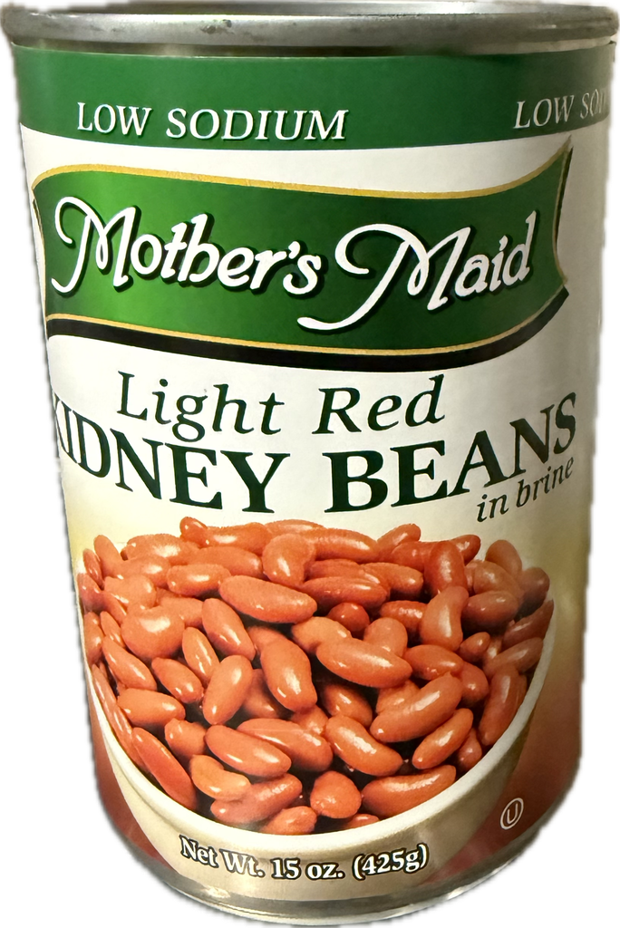Kidney Beans Light Red LS - 15oz
