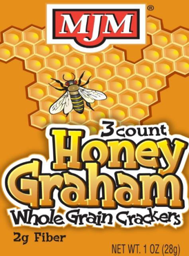 Honey Grahams - 1 oz