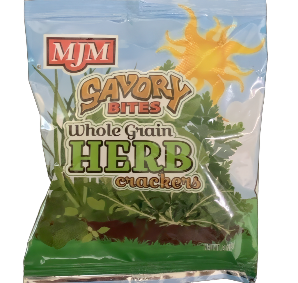Savory Bites Herb Crackers - 1oz