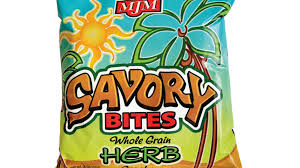 Savory Bites Herb Crackers - 1oz