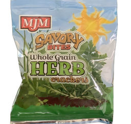 Savory Bites Herb Crackers - 1oz