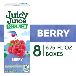 Juice Box, Variety, JJ - 6.75oz (Berry)
