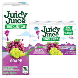 Juice Box, Variety, JJ - 6.75oz (Grape)