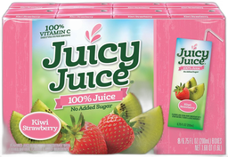 Juice Box, Variety, JJ - 6.75oz (Kiwi Strawberry)