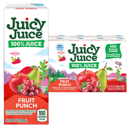 Juice Box, Variety, JJ - 6.75oz (Punch)