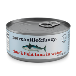 Tuna Light Chunk in Water - 5oz