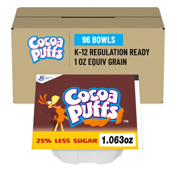 Cereal Bowl Variety, General Mills - 1oz (Cocoa Puffs, Reduced Sugar - 1.06oz)