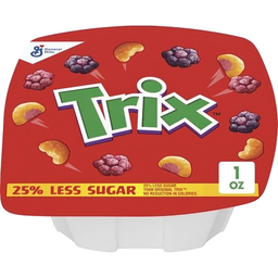 Cereal Bowl Variety, General Mills - 1oz (Trix, Reduced Sugar - 1oz)