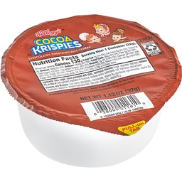 Cereal Bowl Variety, Kellogg's - 1oz (Cocoa Krispies - 1.13oz)