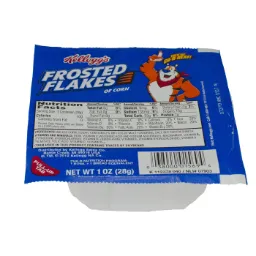 Cereal Bowl Variety, Kellogg's - 1oz (Frosted Flakes - 1oz)
