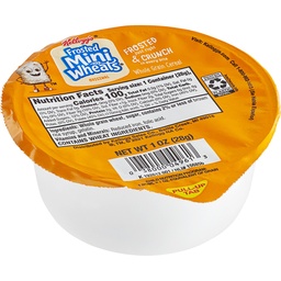 Cereal Bowl Variety, Kellogg's - 1oz (Frosted Mini Wheats - 1oz)