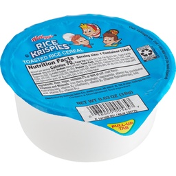 Cereal Bowl Variety, Kellogg's - 1oz (Rice Krispies - 0.63oz)