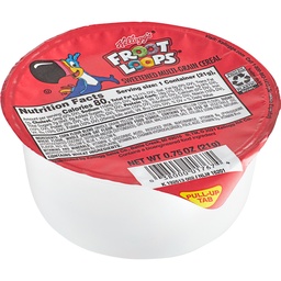 Cereal Bowl Variety, Kellogg's - 1oz (Froot Loops - 0.75oz)