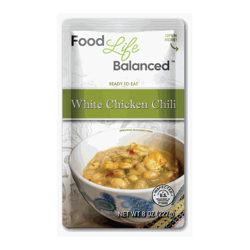 White Chicken Chili Pouch - 8oz