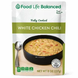 White Chicken Chili, Pouch - 8oz