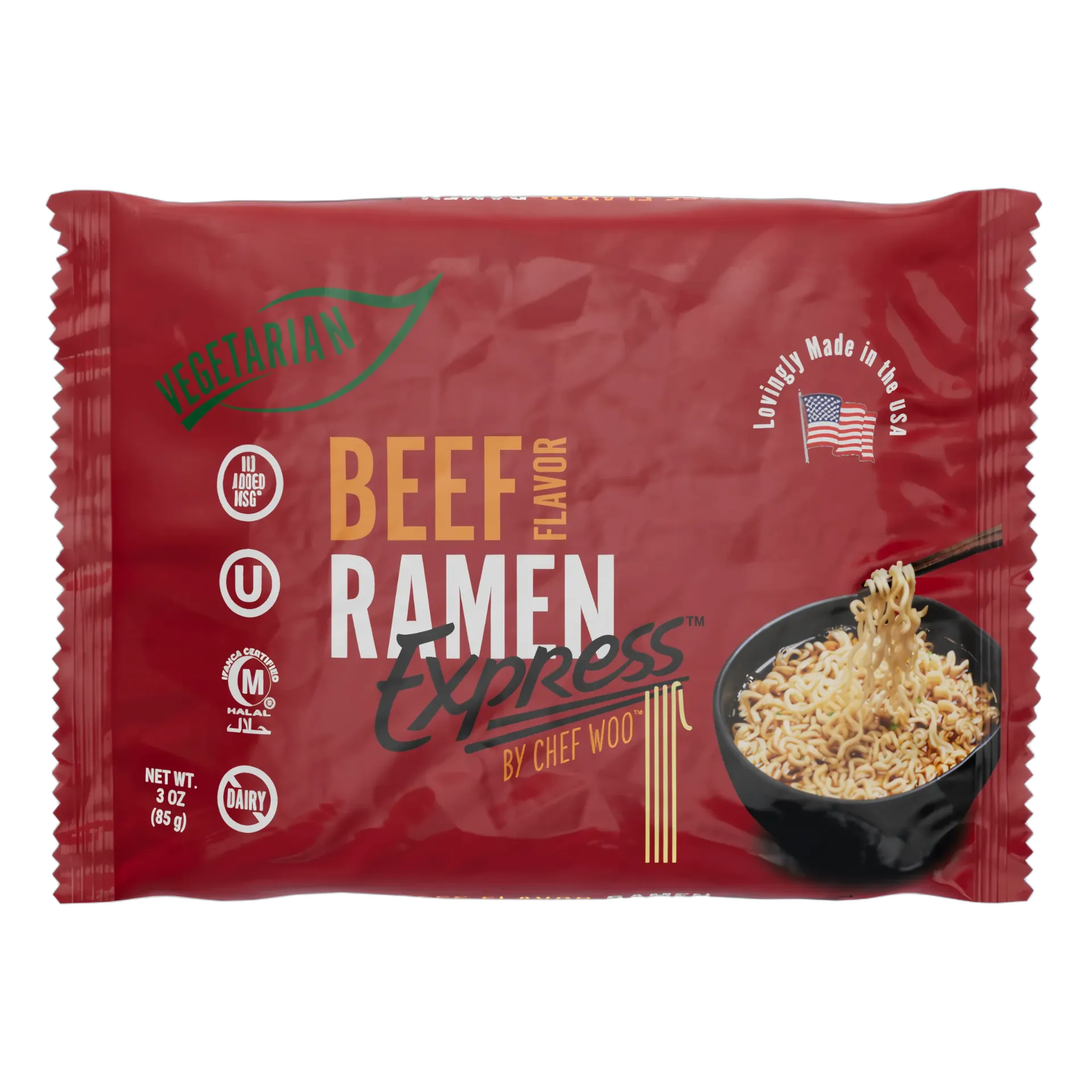 Ramen Noodles - 3oz (Beef)