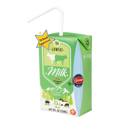 Milk 1% White - 8oz