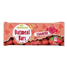 Appleway Oatmeal Bars - 1.2oz (Strawberry)