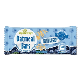 Appleway Oatmeal Bars - 1.2oz (Blueberry)