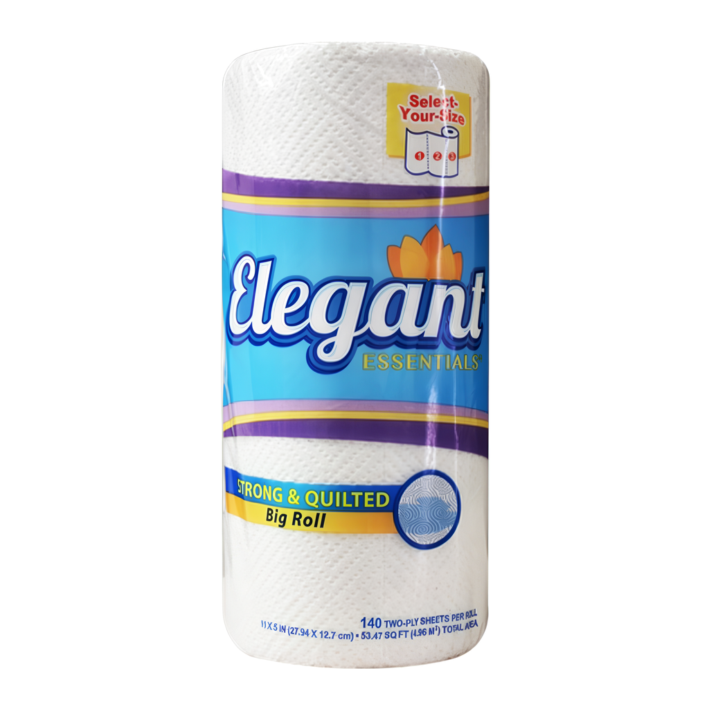 Paper Towels, Elegant Essentials - 1ct