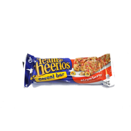 General Mills Cereal Bars - 1.42oz (Cheerios Strawberry)