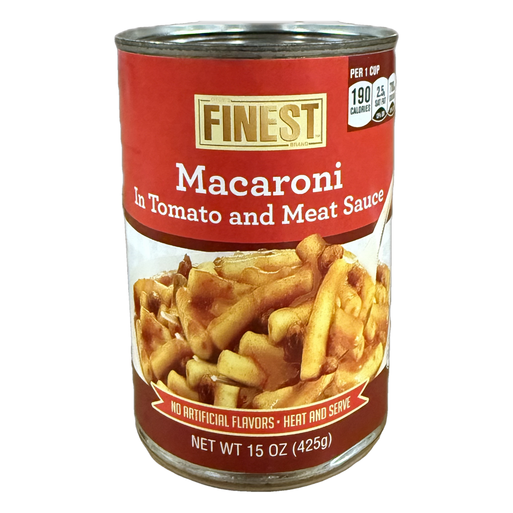 Macaroni with Beef - 15oz