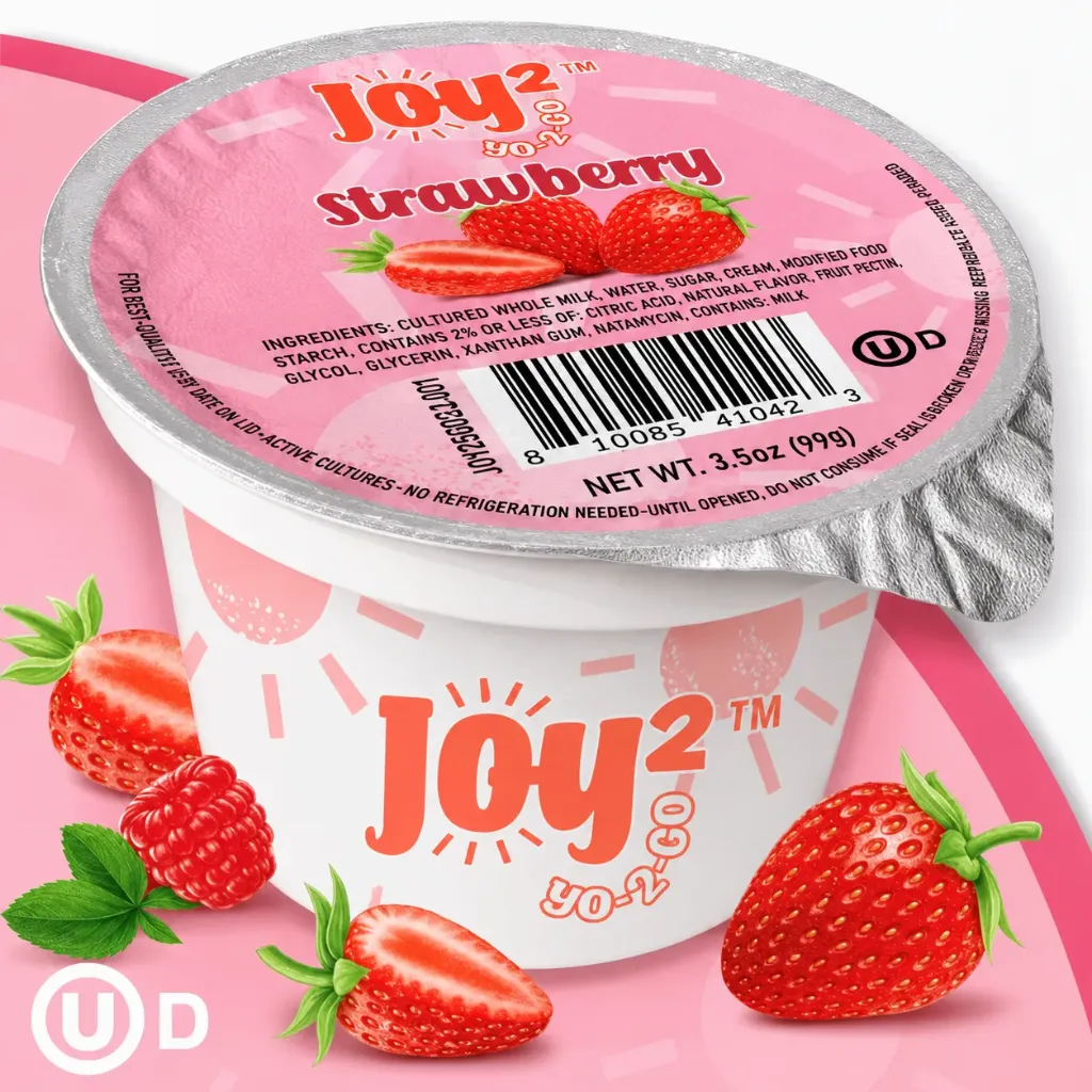 Yogurt, Shelf-Stable - 3.5oz