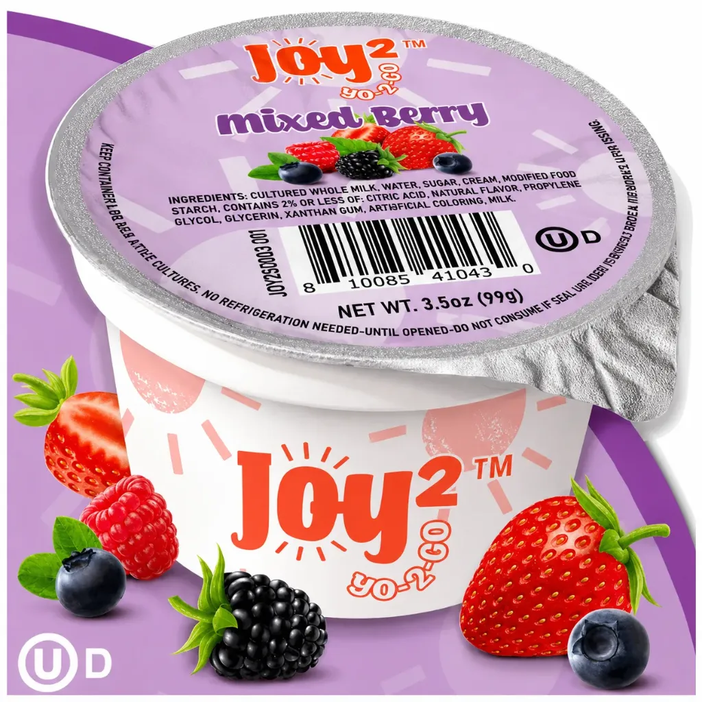 Yogurt, Shelf-Stable - 3.5oz