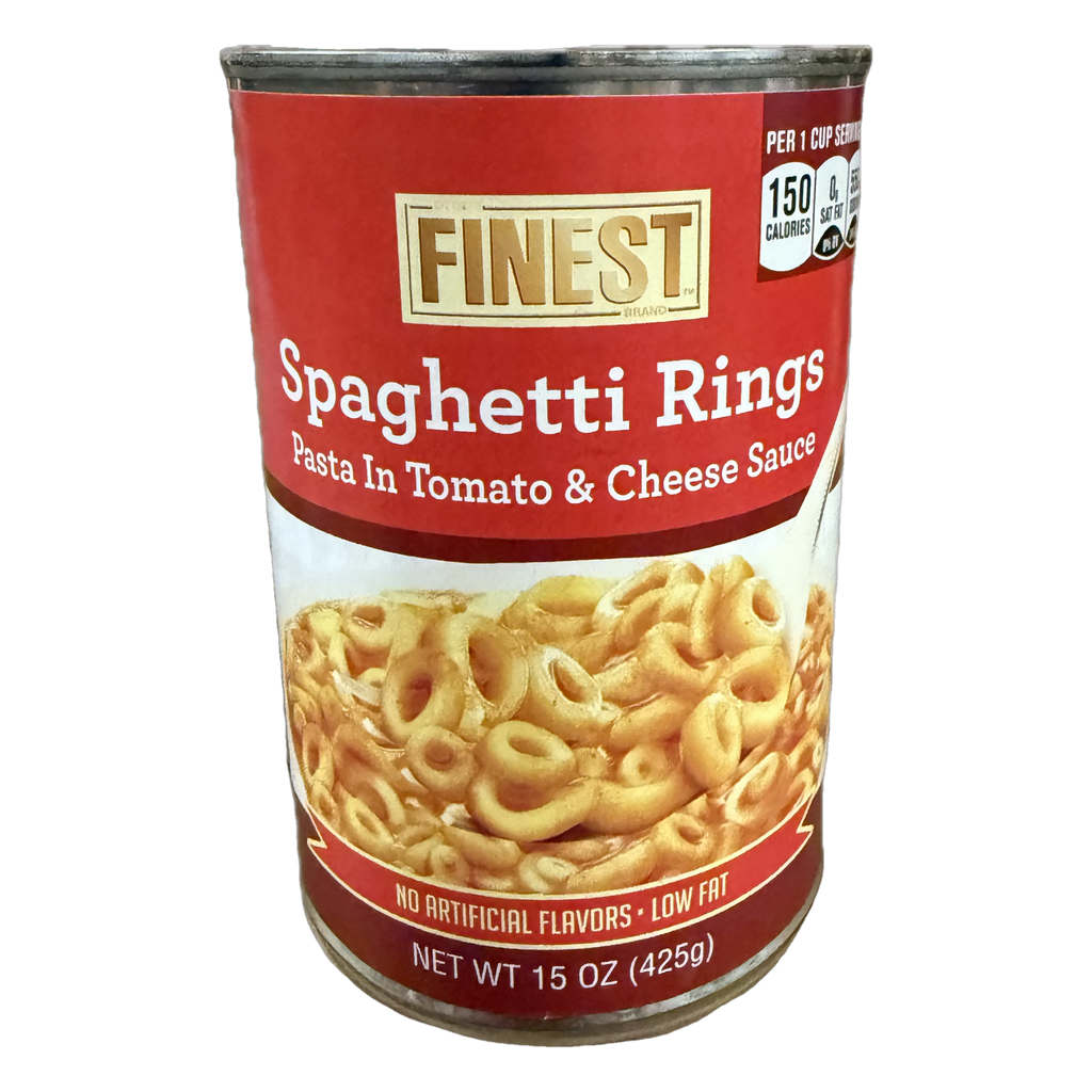 Spaghetti Rings - 15oz