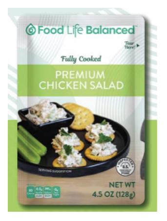 Chicken Salad Pouch - 4.5oz