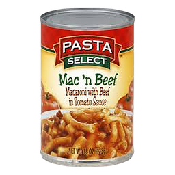 Macaroni and Beef EZO - 7.5oz