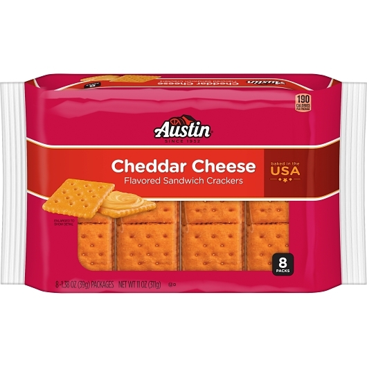 Cheese on Cheese Crackers, 96 pack - 1.38oz