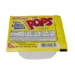 Cereal Bowl Variety, Kellogg's - 1oz (Corn Pops - 0.75oz)