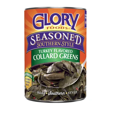 Collard Greens, Turkey Flavored - 14.5oz