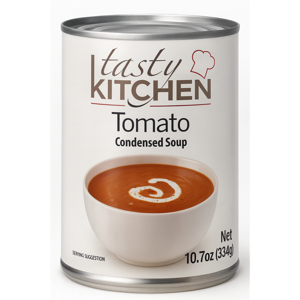Tomato Soup LS - 10oz