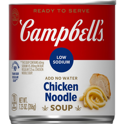 Chicken Noodle Soup LS, Campbell's - 7.25oz