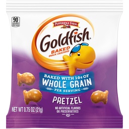 Goldfish Whole Grain Pretzel - 0.75oz