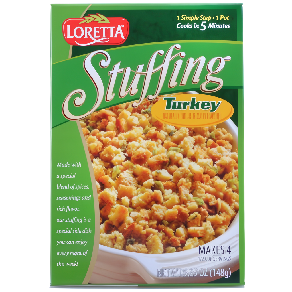 Turkey Stuffing - 5.25oz (12)