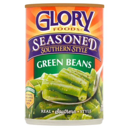 Seasoned Green Beans - 14.5oz