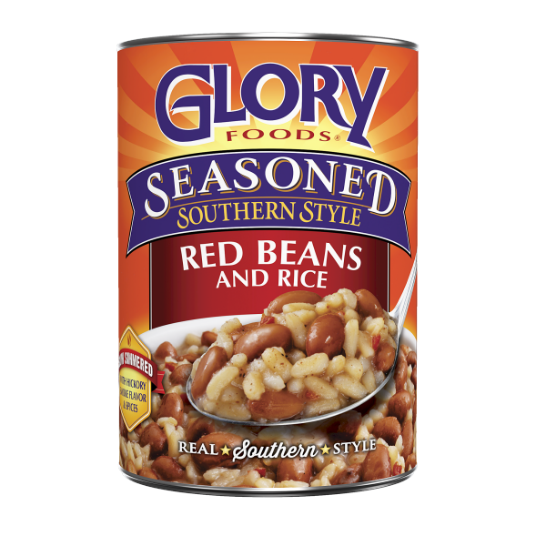 Seasoned Red Beans and Rice - 15oz
