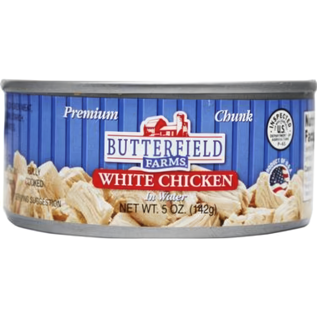 Chicken White Prem Canned - 5oz