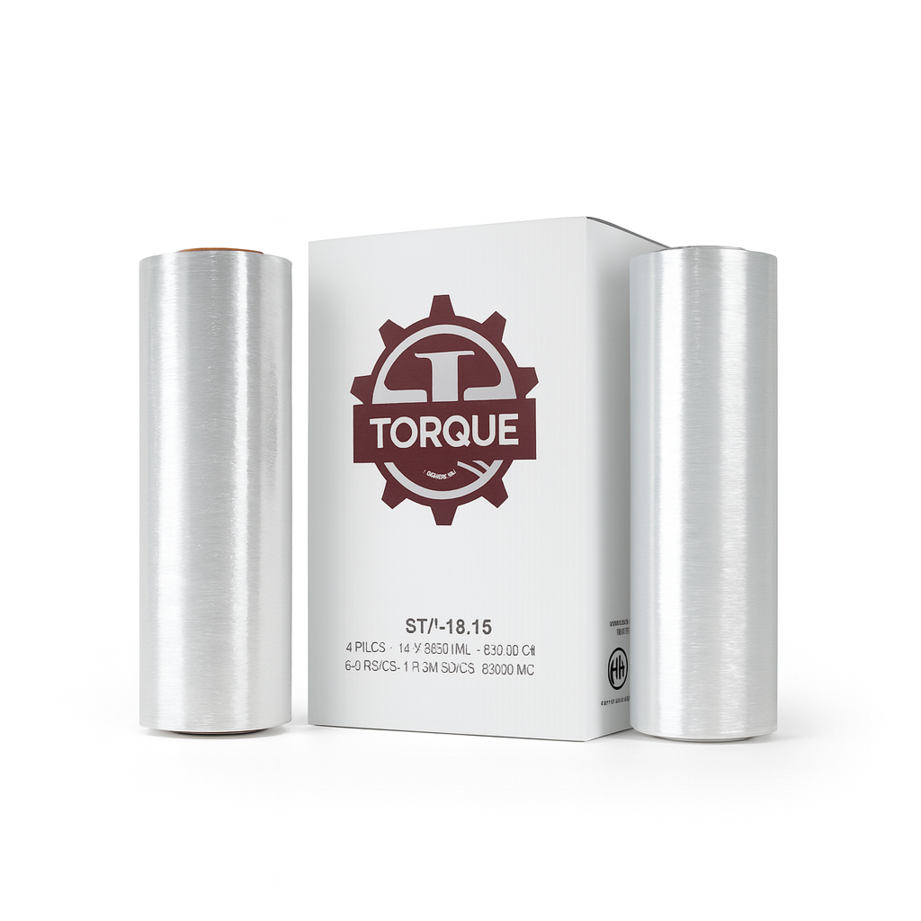 Stretch Wrap Hand Film - 17"x1500' (32 Gauge)