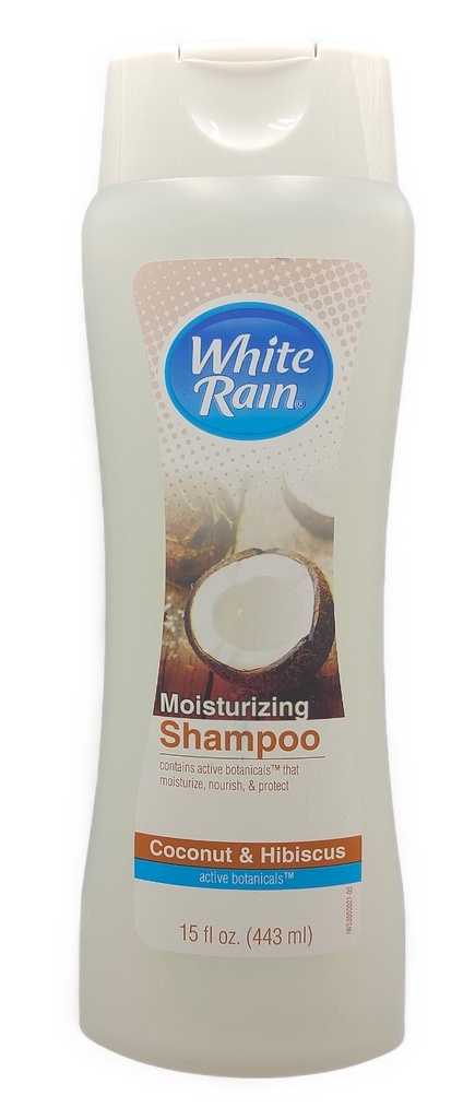 Shampoo - 15oz (White Rain, 6)