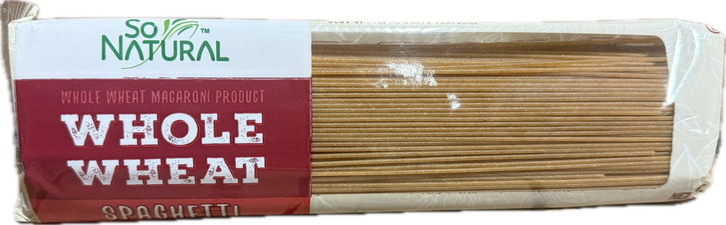 Spaghetti Whole Wheat - 16oz
