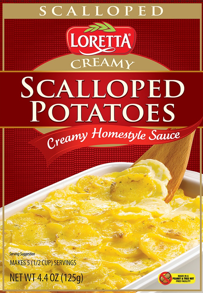 Creamy Scalloped Potatoes - 4.4oz