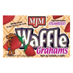 Graham Cracker WG IW - 300/1 oz (Strawberry Waffle)
