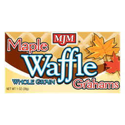 Graham Cracker WG IW - 300/1 oz (Maple Waffle)
