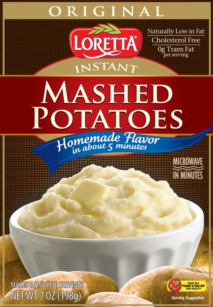 Instant Mashed Potato Pouch - 6oz
